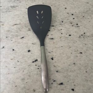 Princess house Black and Silver Spatula